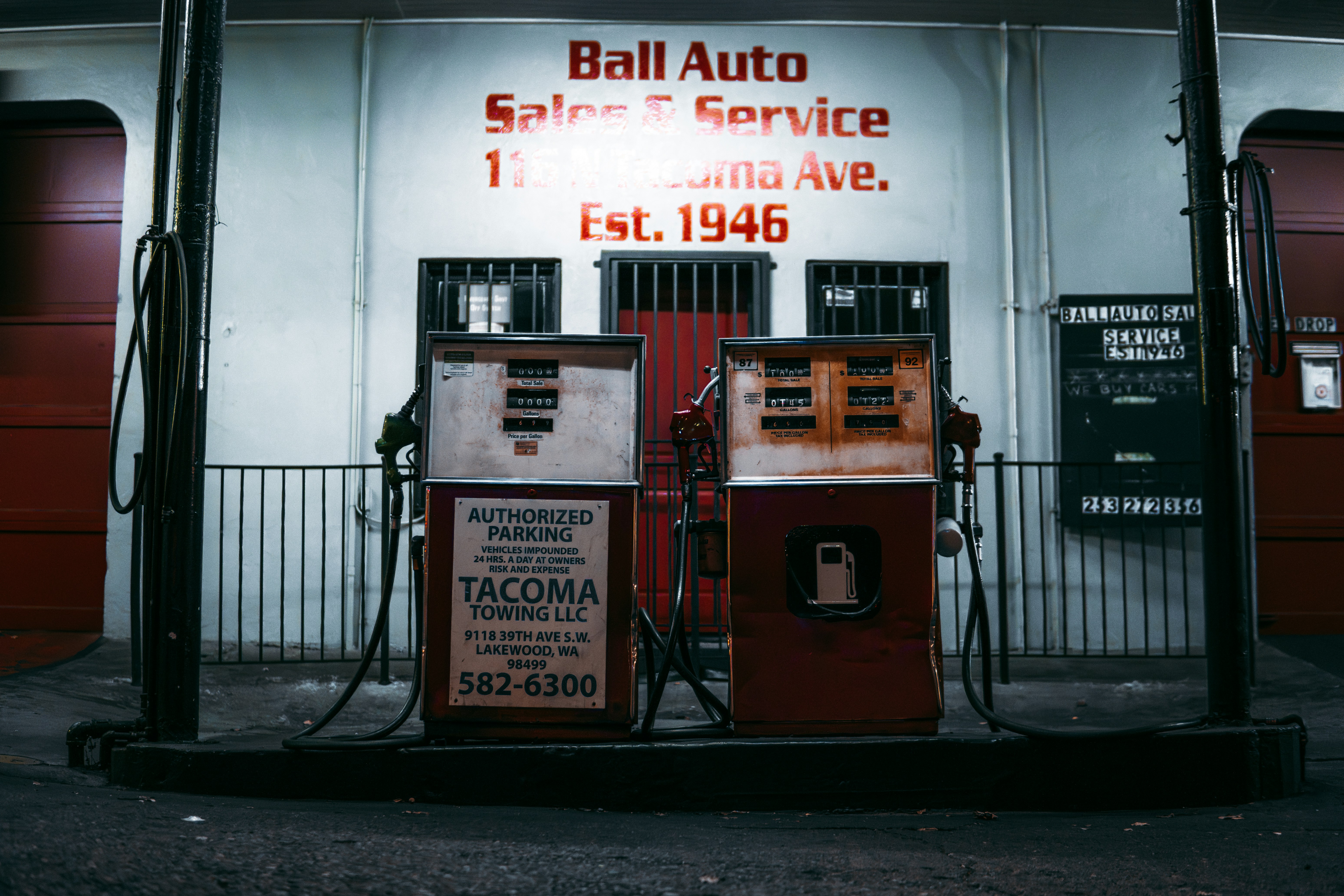 fuel operation system